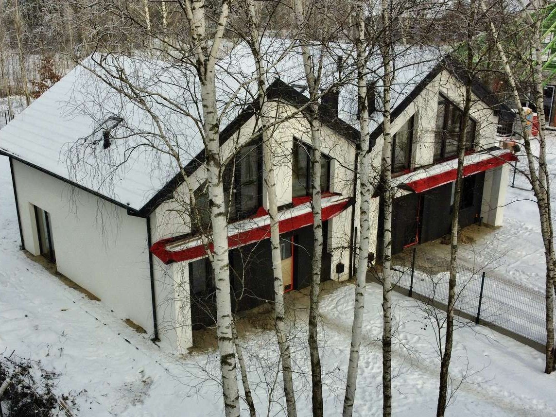 Nowoczesny dom | 123,8 m² | działka 700 m² | Czarny Las