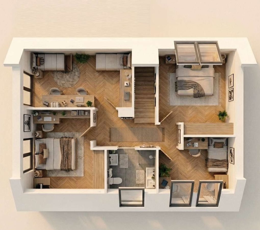 Dom dla rodziny, z widokiem na góry, blisko jeziora żywieckiego. Nowy!