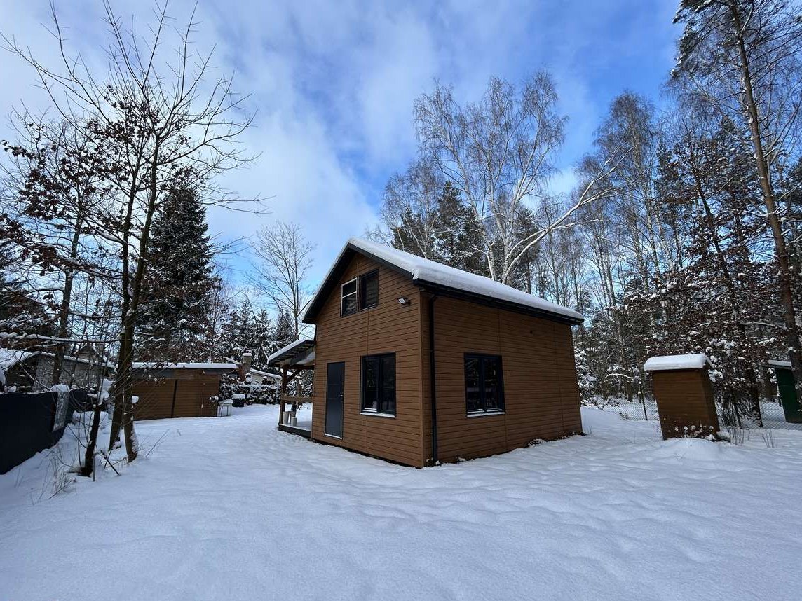 Domek letniskowy całoroczny Łukcze Rogóźno