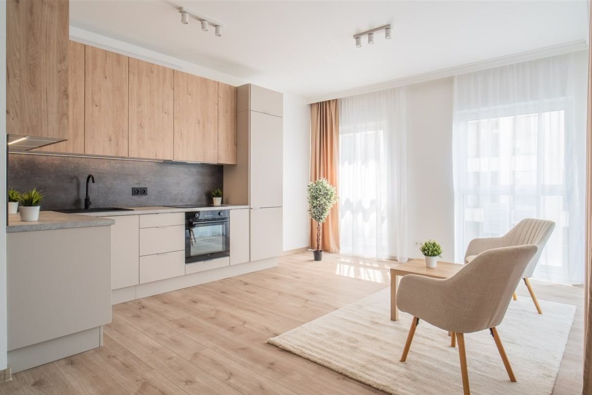 3 pokojowe mieszkanie świeżo wykończone pod klucz