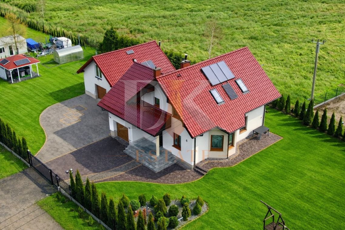 Energooszczędny dom|Dodatkowy budynek|Duża działka