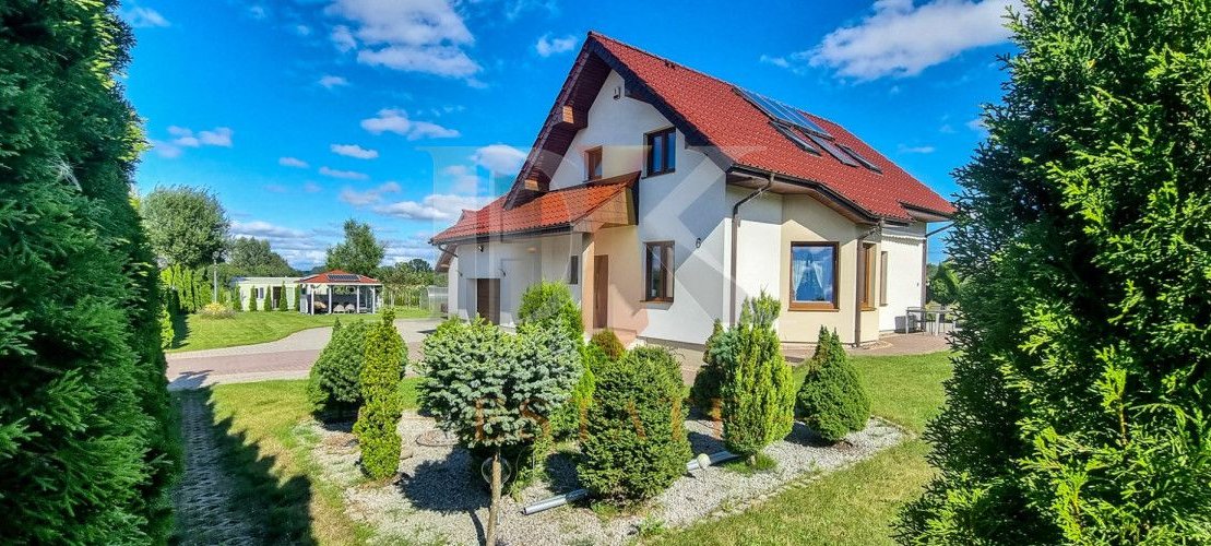 Energooszczędny dom|Dodatkowy budynek|Duża działka