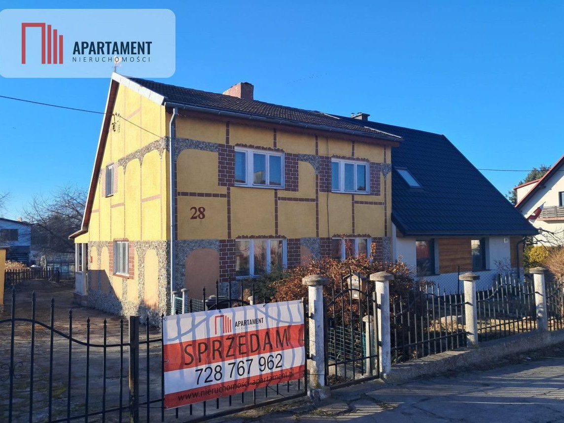 Dom z dużą działką 1365 m² – Malbork, Wielbark