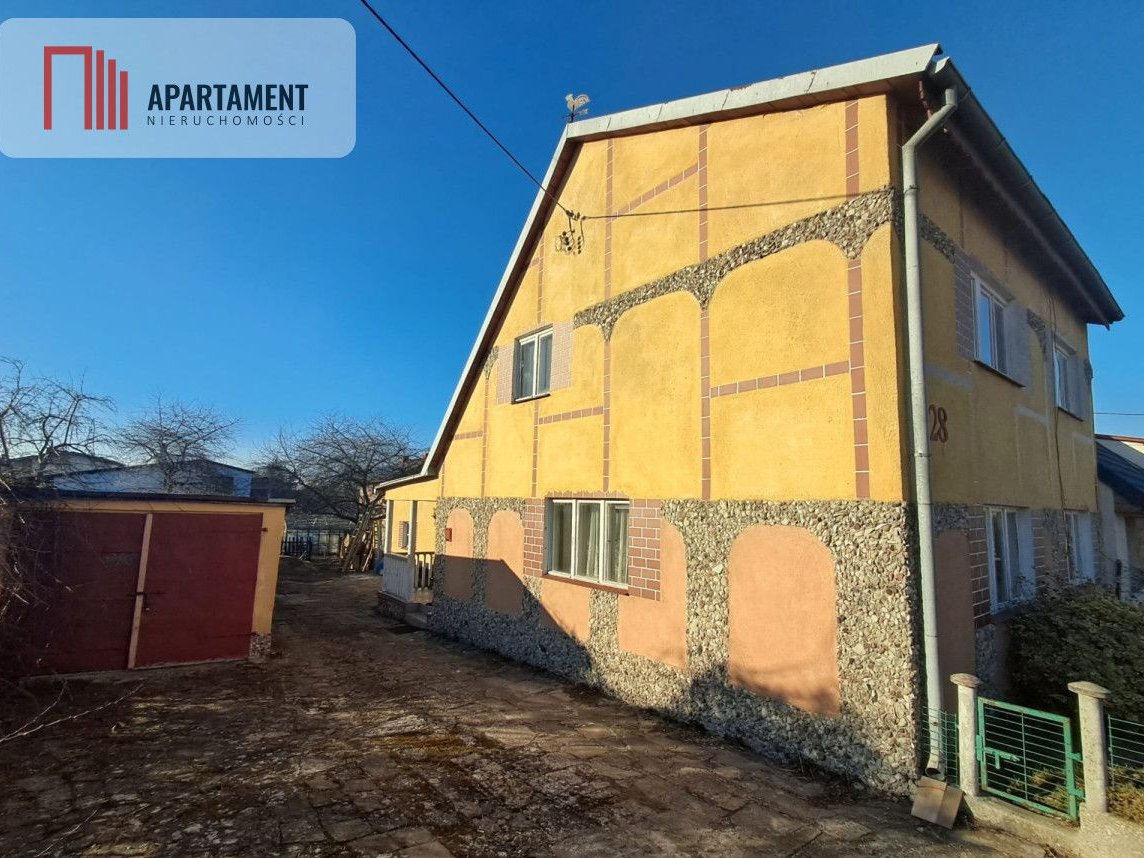 Dom z dużą działką 1365 m² – Malbork, Wielbark