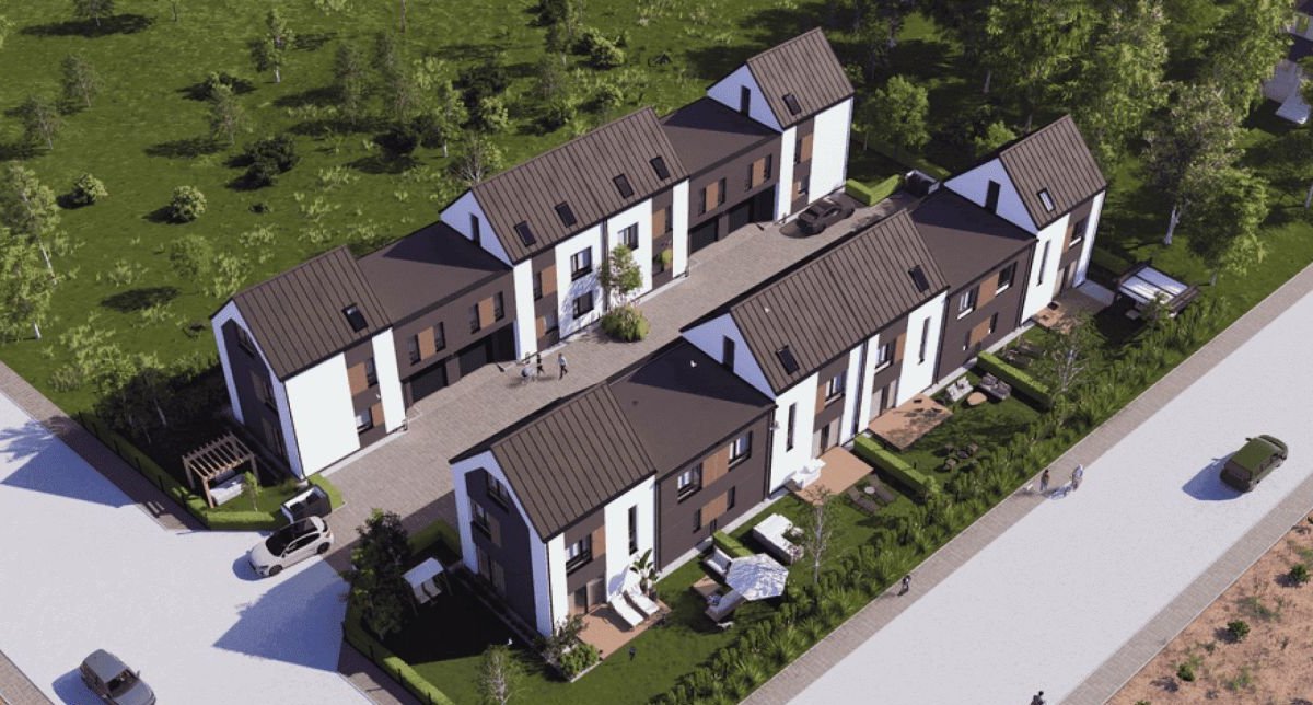 Nowoczesny dom do zamieszaniania już latem