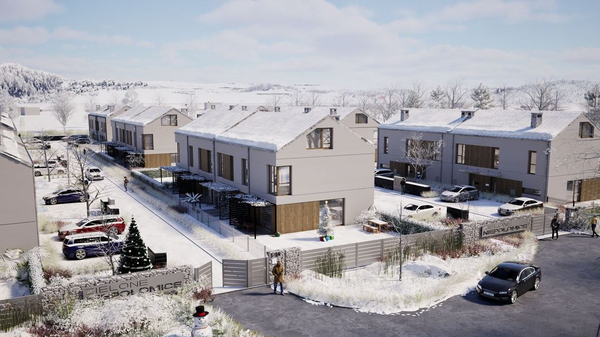 Ostatni Dom M w Etapie 1 - z Pakietem Korzyści w Cenie