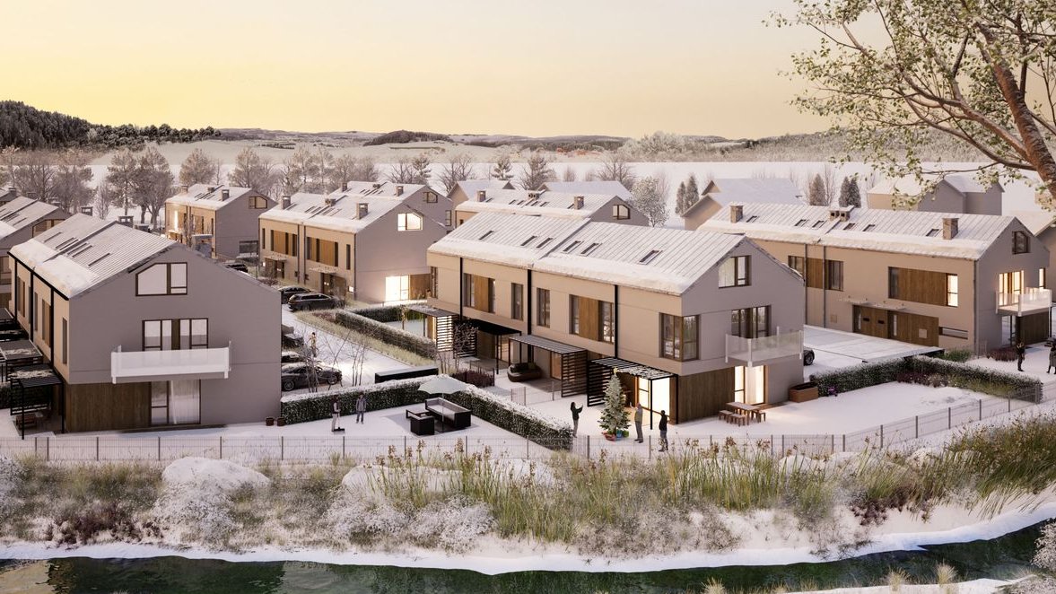 Ostatni Dom M w Etapie 1 - z Pakietem Korzyści w Cenie