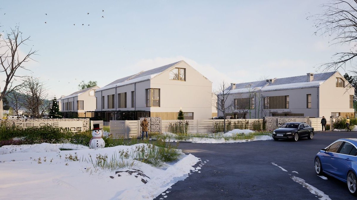 Ostatni Dom M w Etapie 1 - z Pakietem Korzyści w Cenie