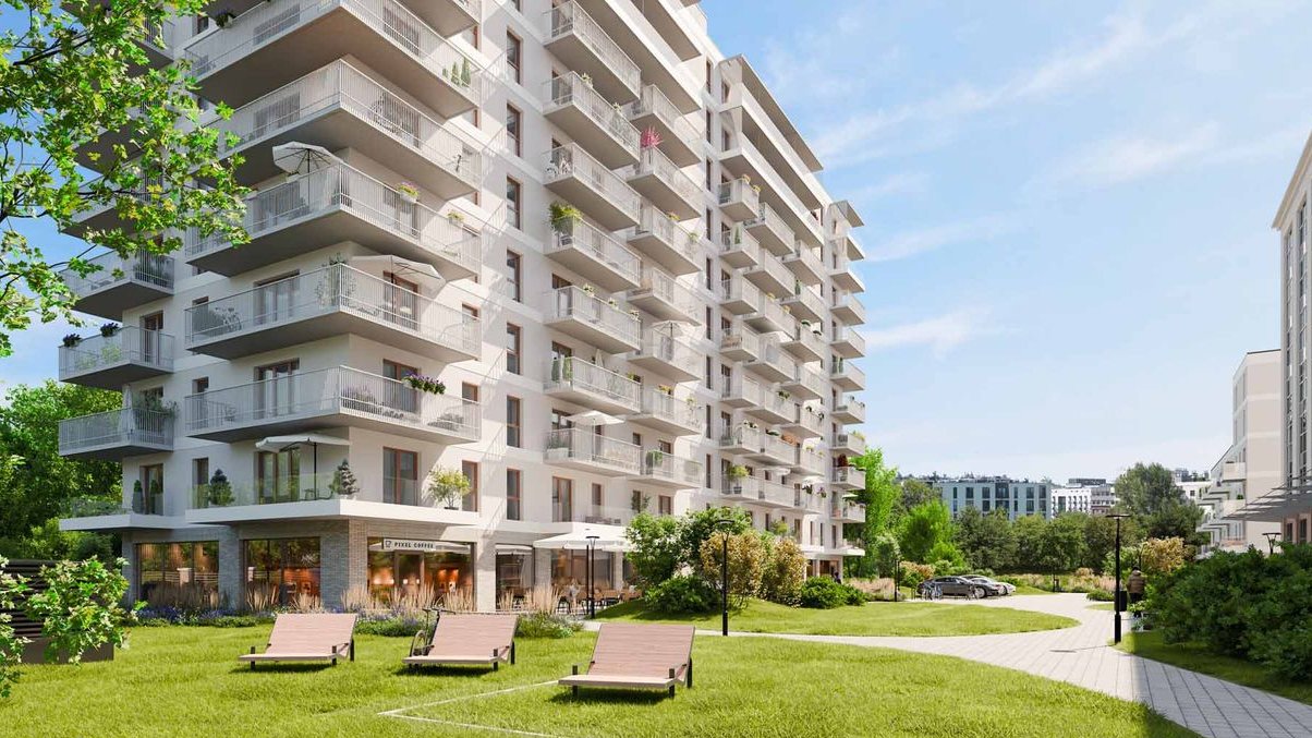 2-pokojowe mieszkanie 41m2 + balkon Bez Prowizji