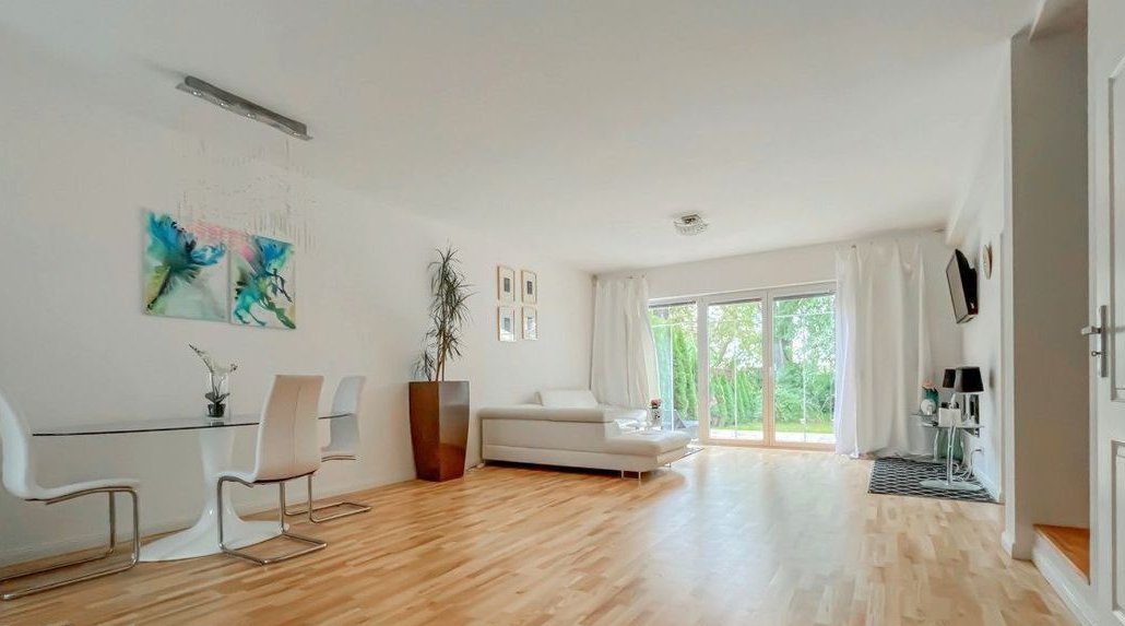 Zamienie | segment z ogrodem | 6 pokoi | cisza