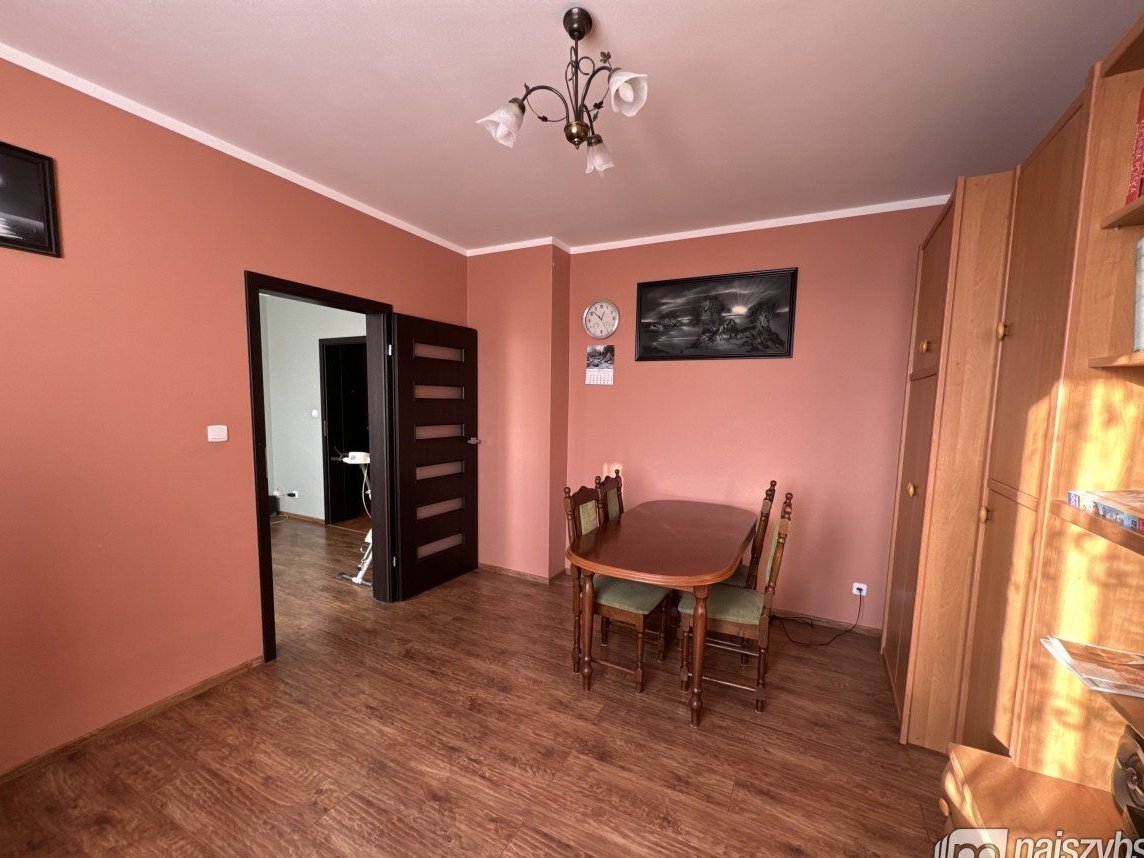 WĘGORZYNO - Mieszkanie 3-pokojowe 62,25m2