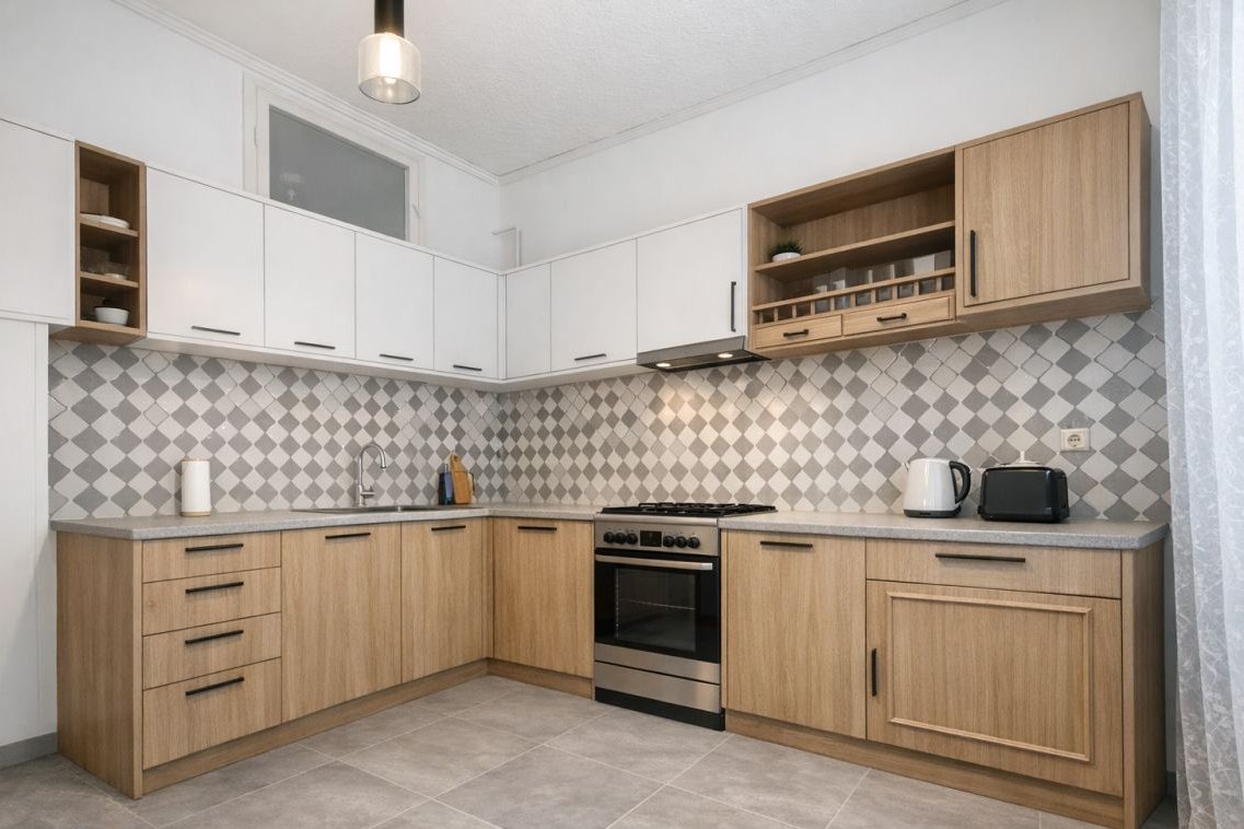 piękna Nowa Huta, balkon, Aleja Róż