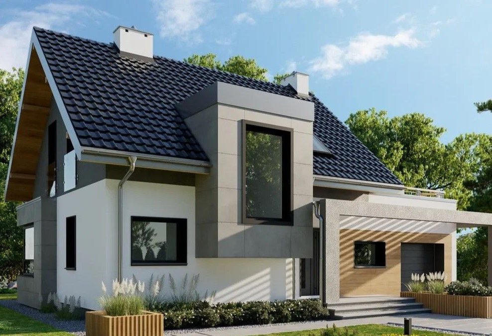 Dom 130 m na działce 7,5ar przy Puszczy Niepolomickiej