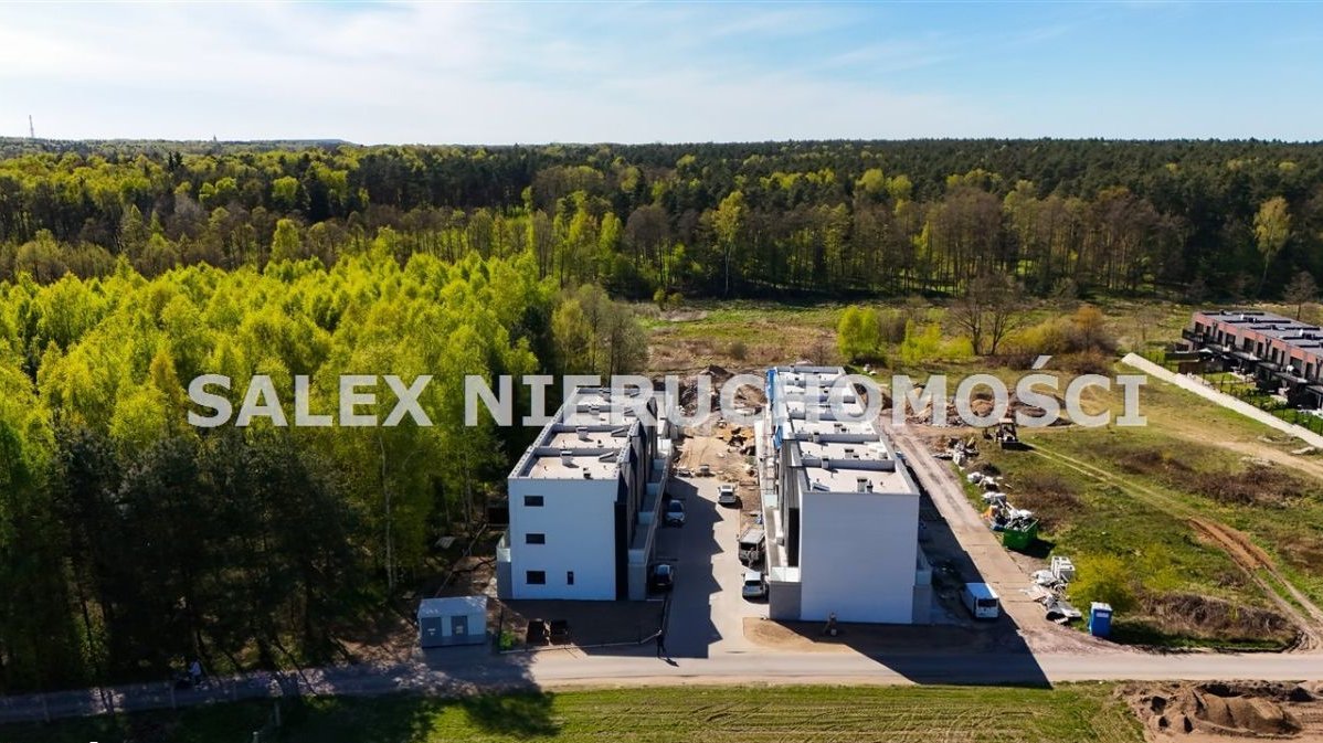Apartament z 4 sypialniami, blisko lasu, 2 balkony