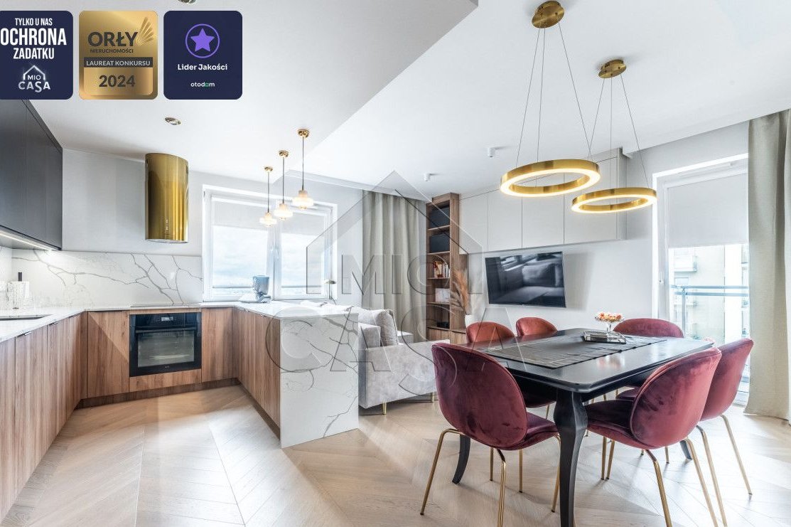 2 pokojowe mieszkanie z widokiem na cały Gdańsk