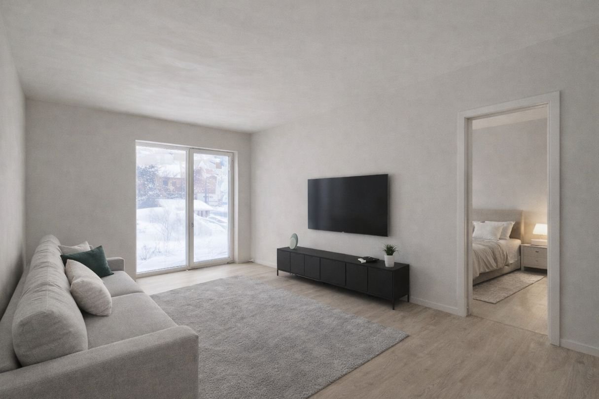 3 pokoje z ogrodem pod Gdańskiem