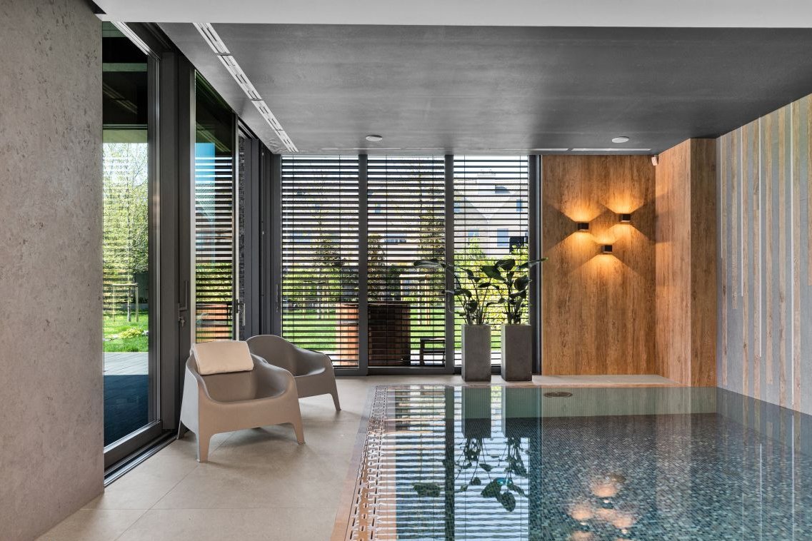 Luksusowy dom z basenem | Sauna | Smart Home | Działka 2000 m²