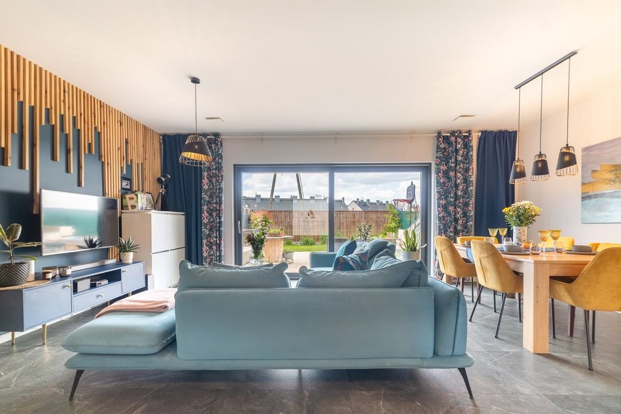 Energooszczędny dom w zabudowie szeregowej | 4 po