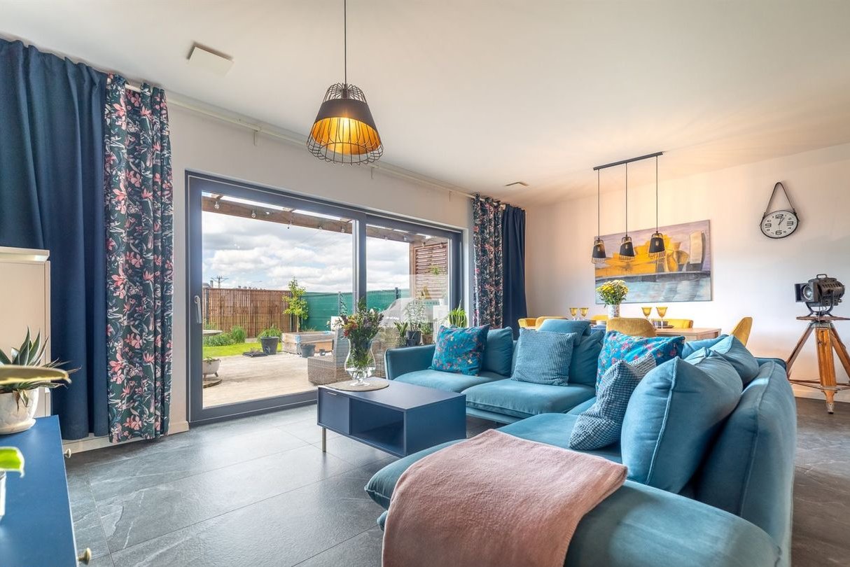 Energooszczędny dom w zabudowie szeregowej | 4 po