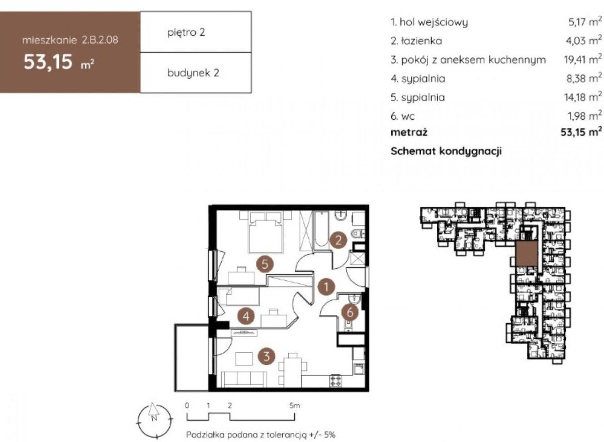 3 pokoje, nowa inwestycja przy Zalewie Zemborzycki