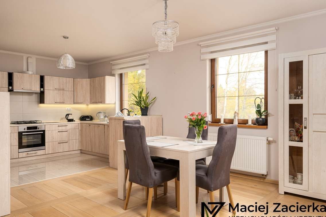 Beskidy, Brenna | dom dwurodzinny z panoramą gór