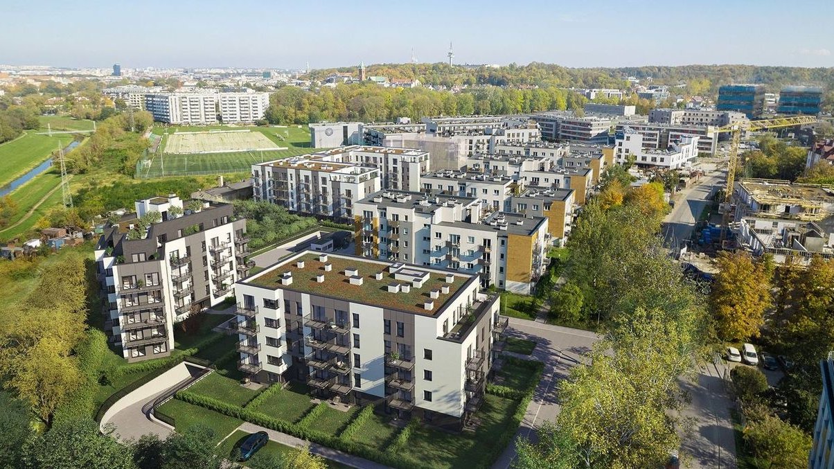 Nowe 3-pokojowe mieszkanie w Krakowie