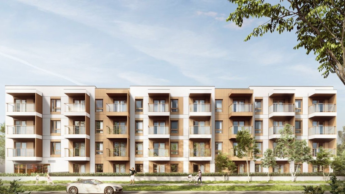 2-pokojowe mieszkanie 37m2 + loggia