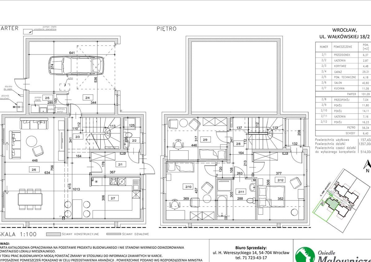 4-pokojowy dom 157m2 Bez Pośredników