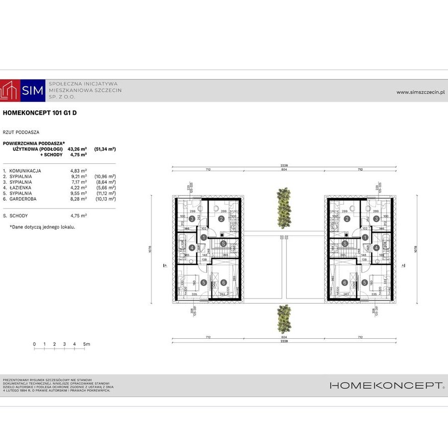 4-pokojowy dom 117m2 Bez Pośredników