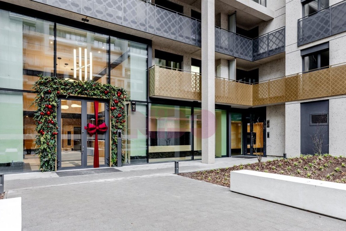 Prestiżowa osiedle-basen-siłownia-taras na dachu