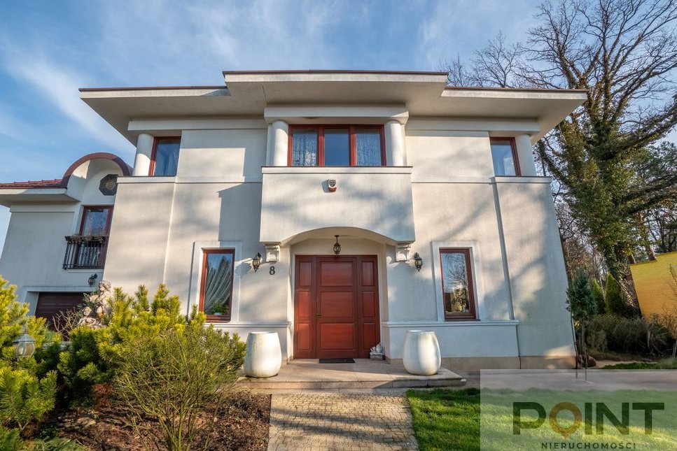 Wyjątkowa Rezydencja Basen i Egzotyczny Ogród!