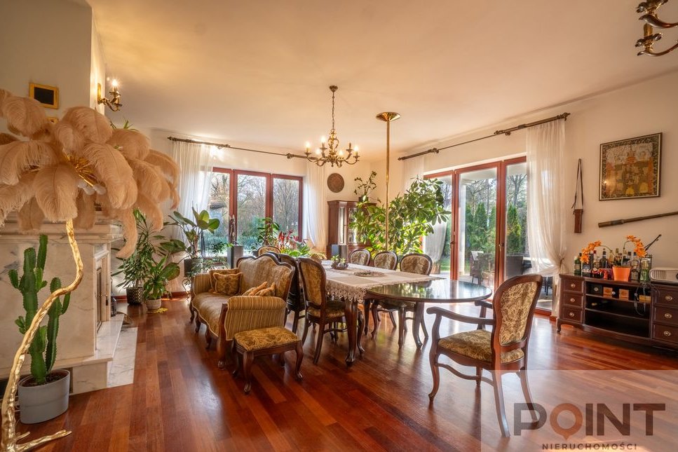 Wyjątkowa Rezydencja Basen i Egzotyczny Ogród!