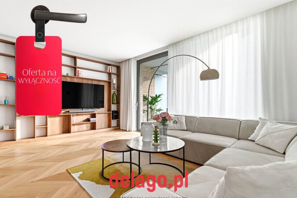 Apartament z prywatnym ogrodem