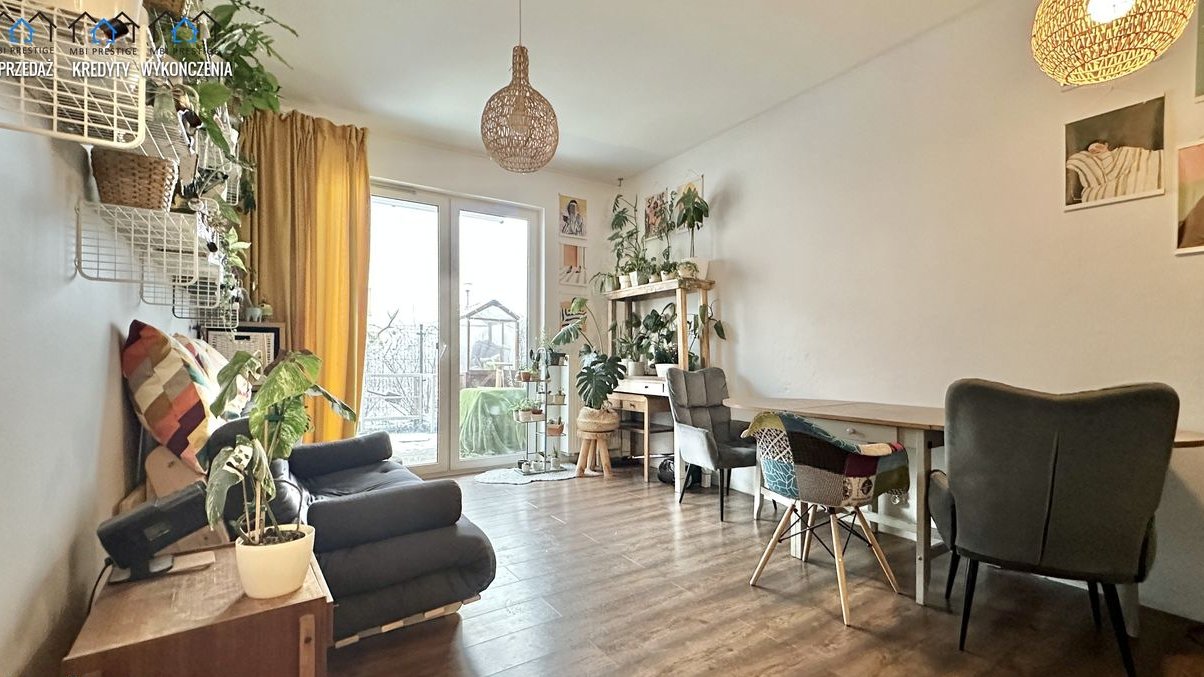 Nowoczesne Mieszkanie 2-Pokojowe z ogródkiem na pięknym osiedlu