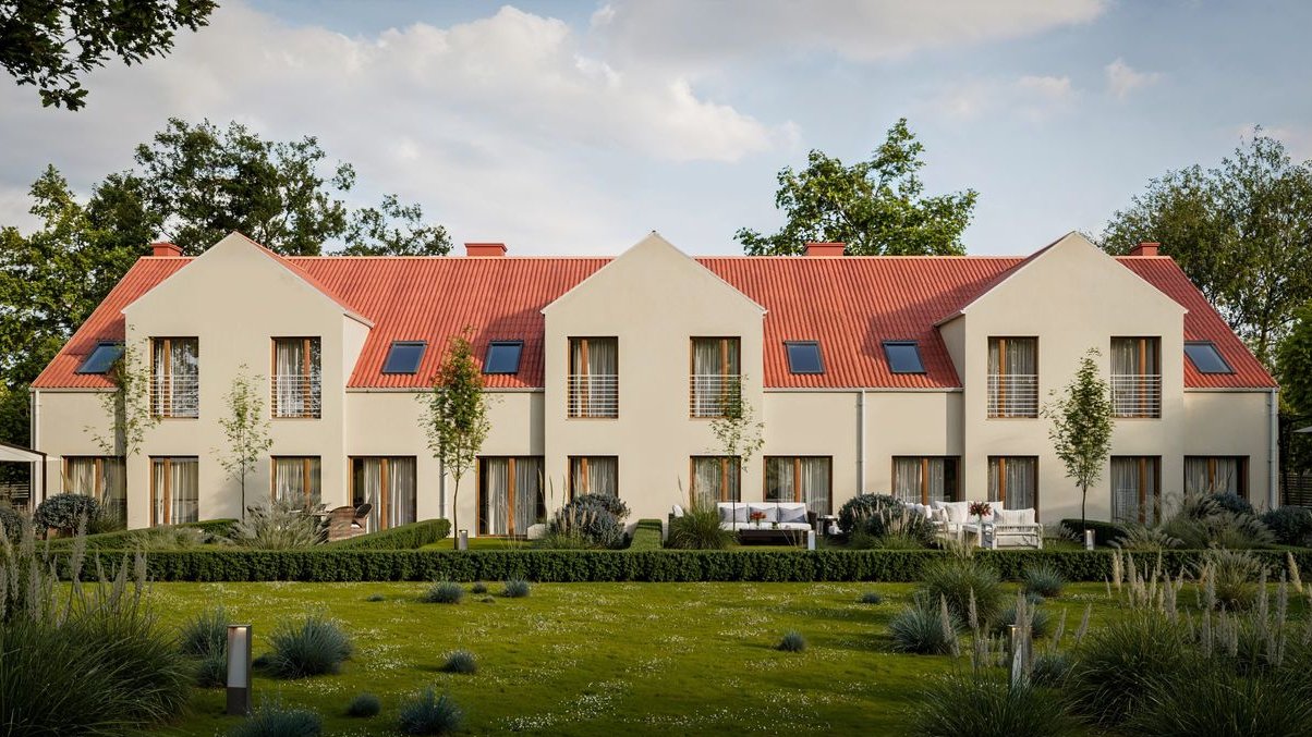 5-pokojowy dom 101m2 + ogródek Bezpośrednio