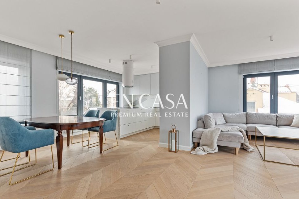 Nowoczesny dom na sprzedaż na Starym Wilanowie