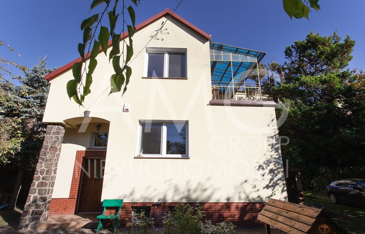 Działka z domem wolnostojącym dla inwestora | ul. Arkońska