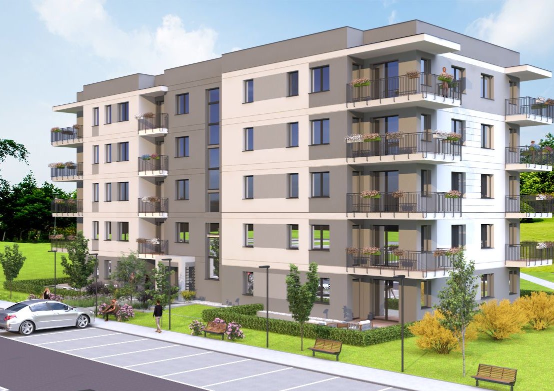 M28 Nowe mieszkanie 3-pokojowe | IV piętro | balkon 10,6 m²