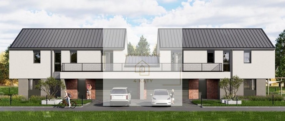 Dom 185,89 m² | działka 600 m² | Borowina