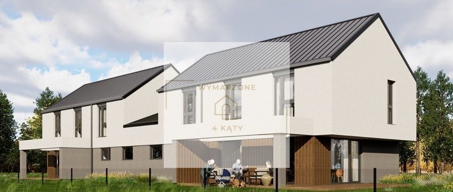 Dom 185,89 m² | działka 600 m² | Borowina