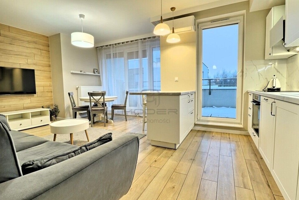 Atrakcyjne M2 z tarasem.