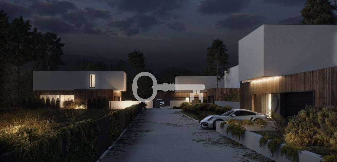 Awangardowa inwestycja|Płaski dach |Duża działka