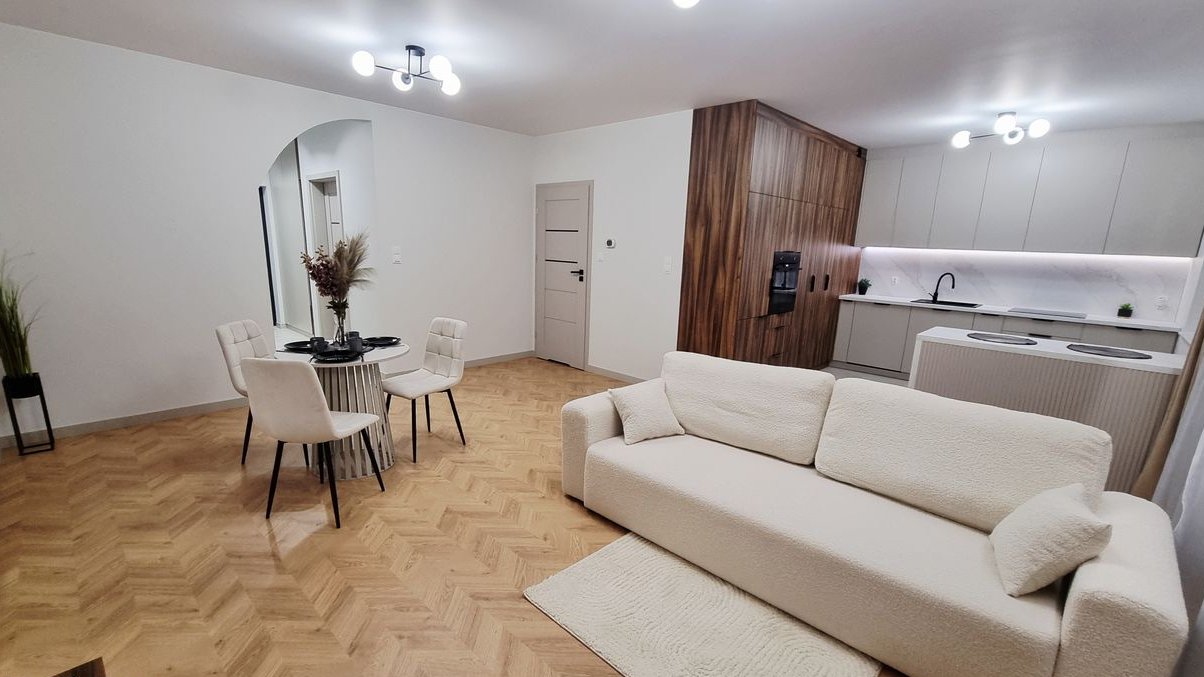 NOWE GOTOWE mieszkanie 2026 POD KLUCZ ul. Sielska 90m2 z ogródkiem