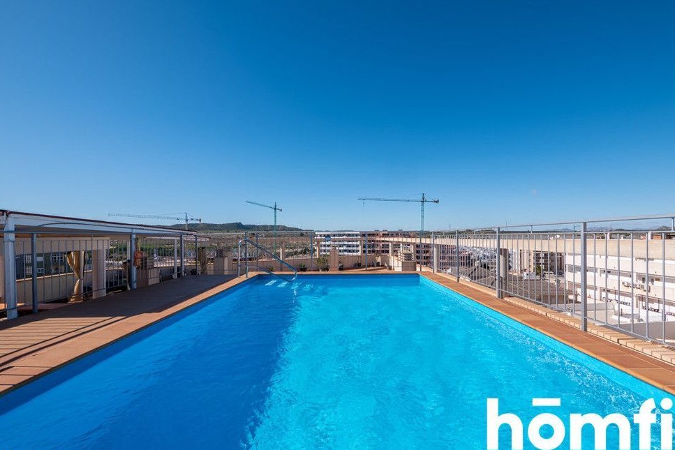 San Miguel de Salinas: super 3 pokoje z basenem