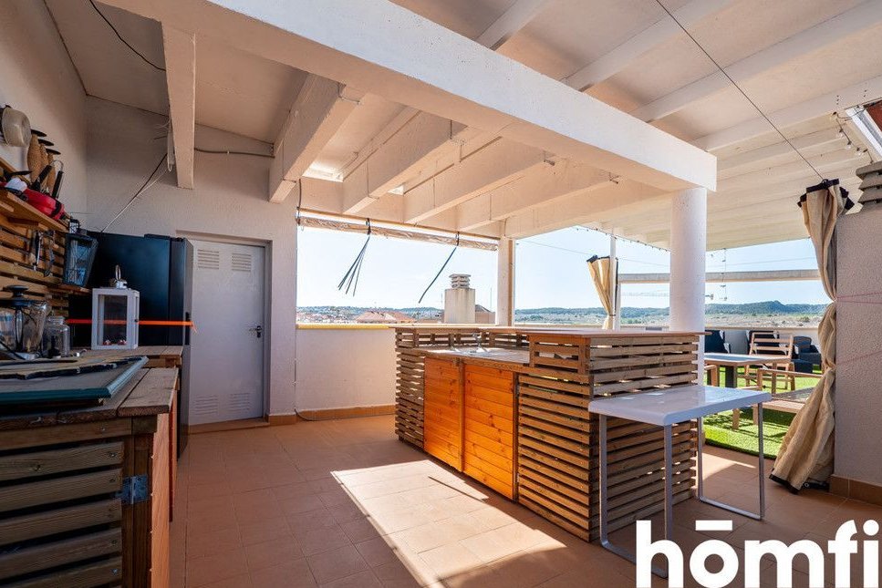 San Miguel de Salinas: super 3 pokoje z basenem