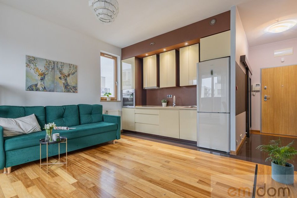 2 pokoje Wilanów | balkon, komórka i garaż