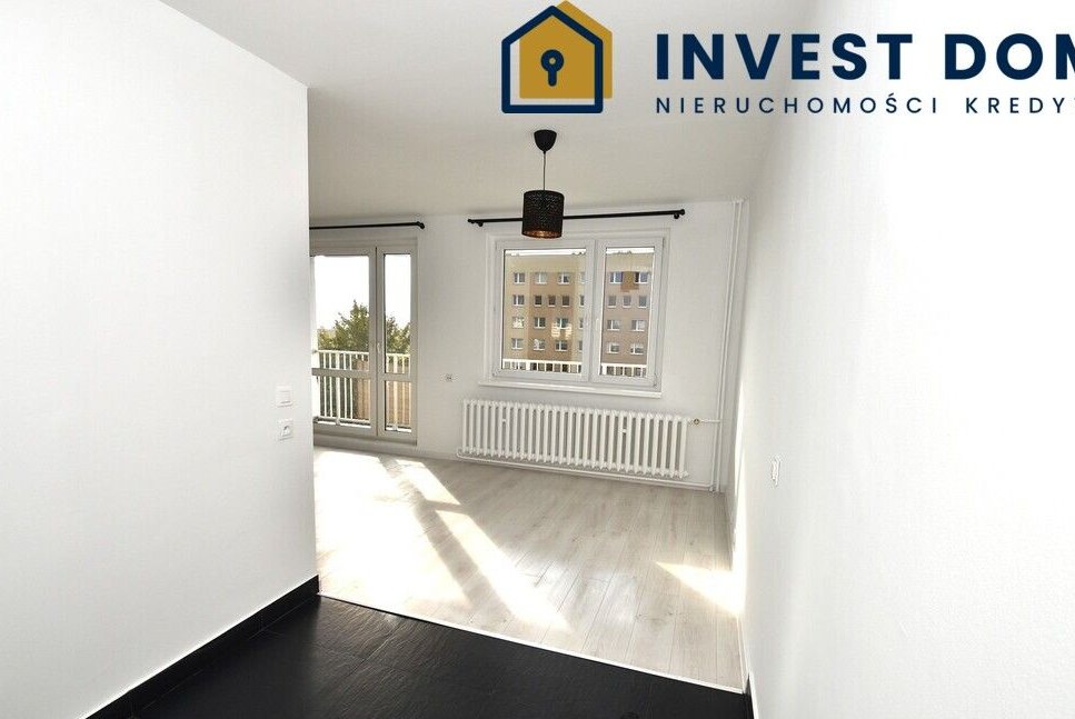 M4 ul. Harcerska po remoncie.