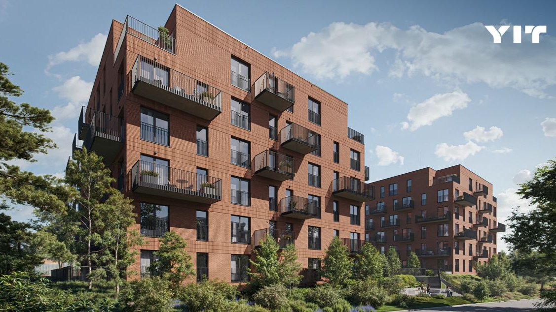 3-pokojowe mieszkanie 67m2 + balkon