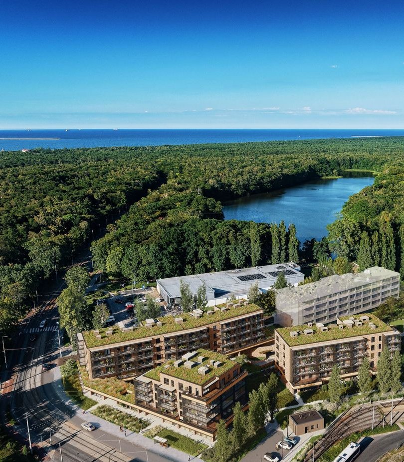 2-pokojowe mieszkanie 49m2 + taras Bezpośrednio