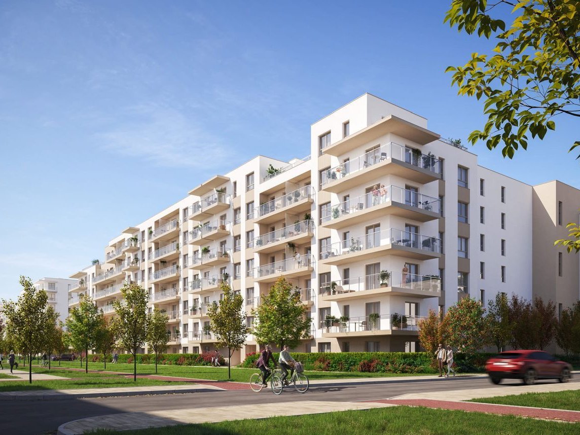 2-pokojowe mieszkanie 50m2 + balkon